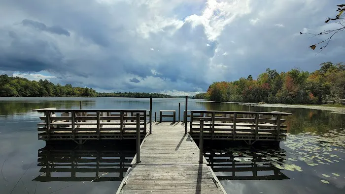 Upper Gresham Lake State Forest Campground Picture 3