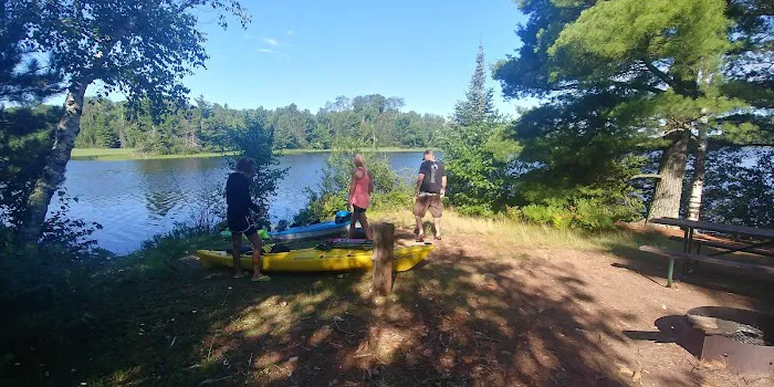 Island Lake Campsite Picture 4