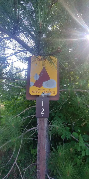 Island Lake Campsite Picture 6