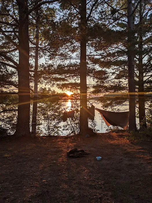 Island Lake Campsite Picture 2