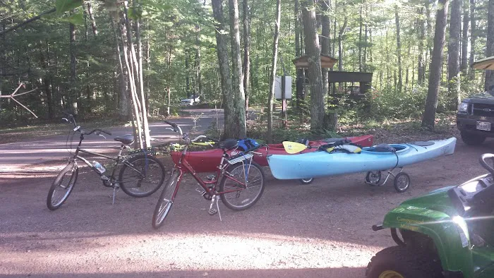 Big Lake Campground Picture 2