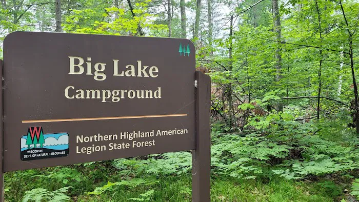 Big Lake Campground Picture 9