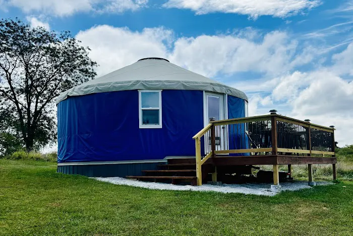 Yurt at the Pocket Picture 1