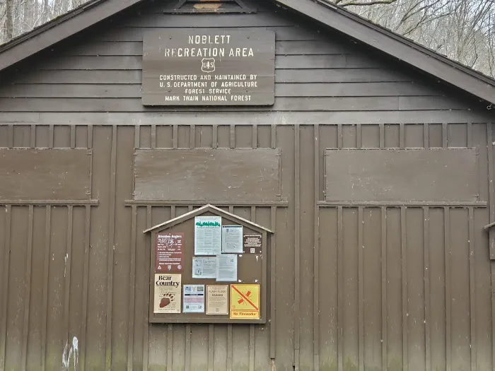 Noblett Lake Campground Picture 2