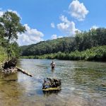 Patrick Bridge Access Campground Missouri department of conservation mdc
