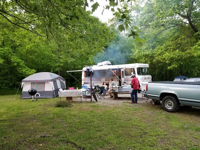 Patrick Bridge Access Campground Missouri department of conservation mdc Picture 7