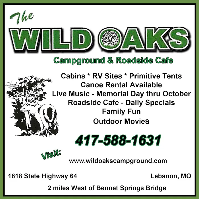 Wildoaks Campground and roadside cafe Picture 3