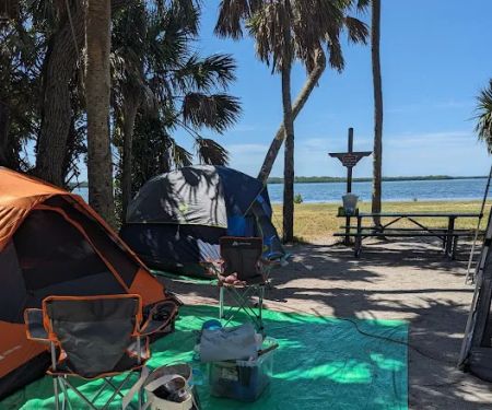 Fort De Soto Park Campground