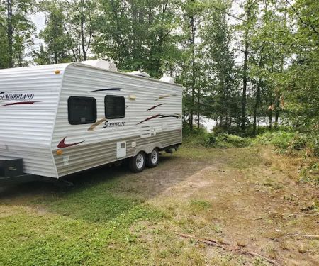 Big Lake State Forest Campground
