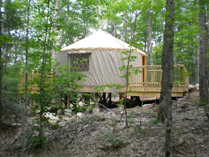 Keewaydin Lake Yurt Picture 6