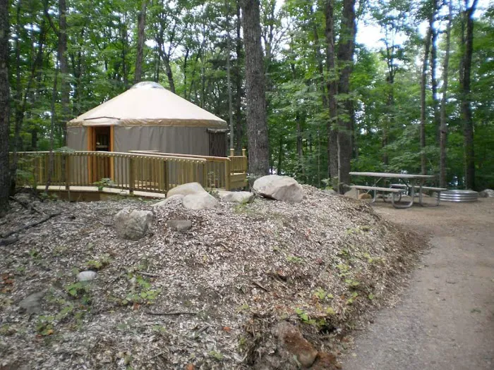 Keewaydin Lake Yurt Picture 5