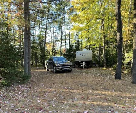Sparrow Rapids Campground