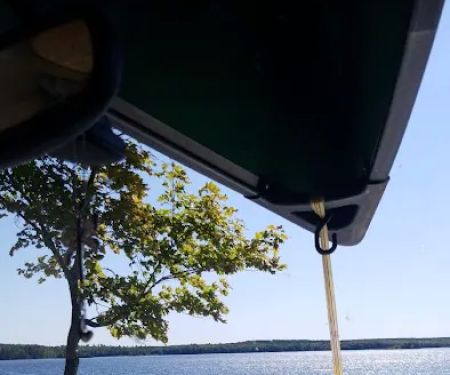 Bond Falls Flowage Camp I7