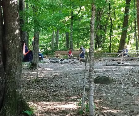 Quapaw Campsite