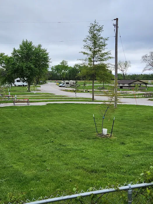 Island Park Campground Picture 2