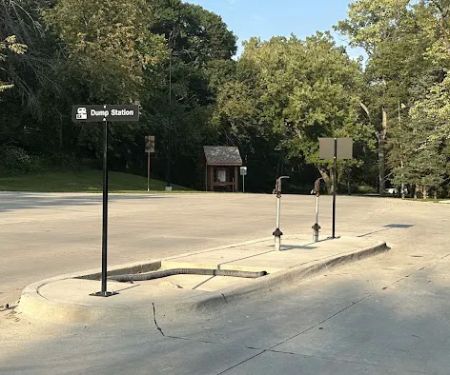 Lake Ahquabi State Park Campground