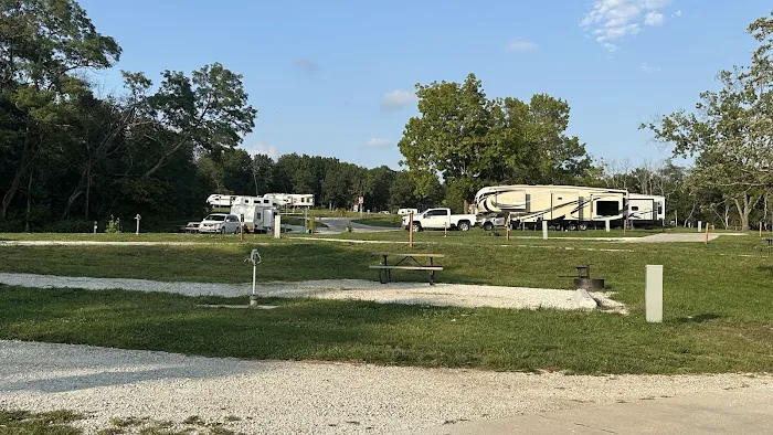 Lake Ahquabi State Park Campground Picture 6