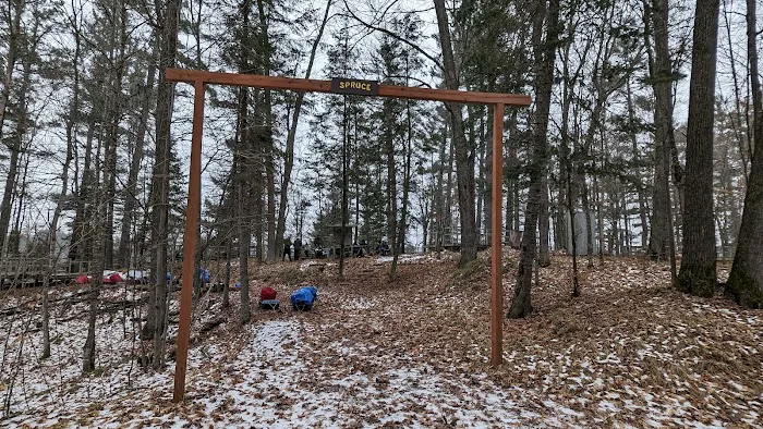 Spruce Campsite Picture 1