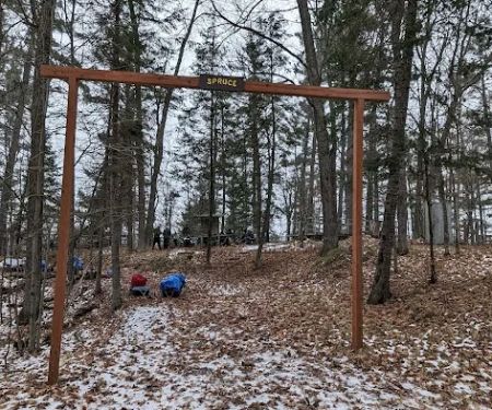 Spruce Campsite