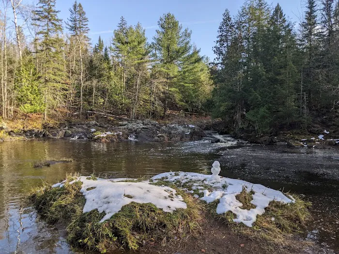 Upson Falls campground Picture 1