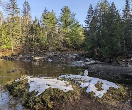 Upson Falls campground