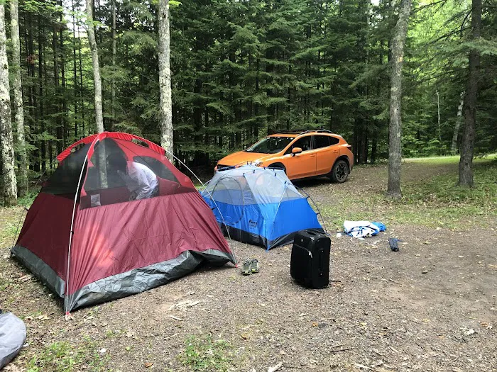 Henry Lake Campground Picture 7