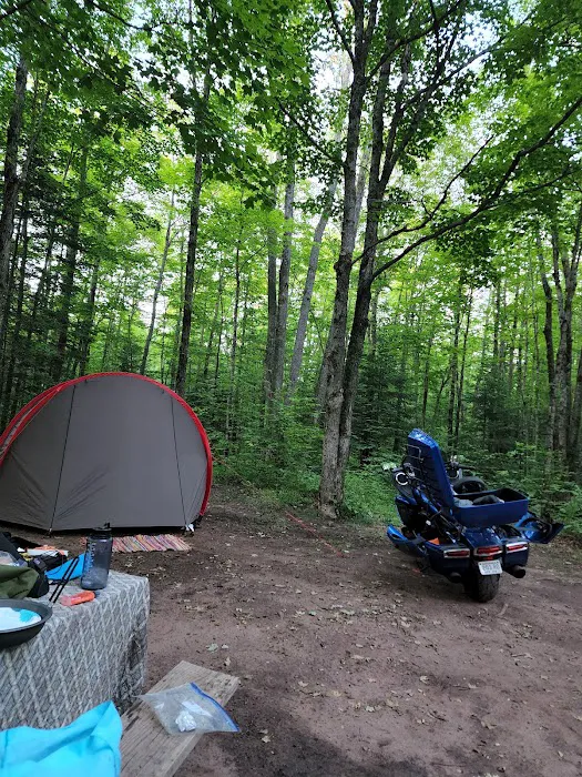 Potato River Falls Campground Picture 6