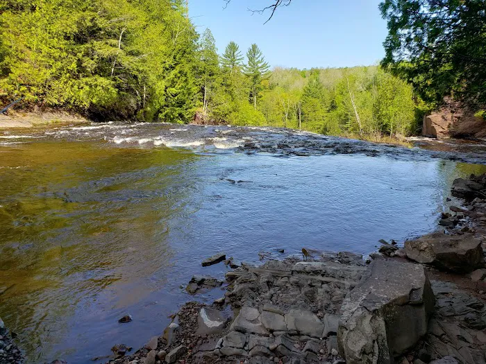 Potato River Falls Campground Picture 10