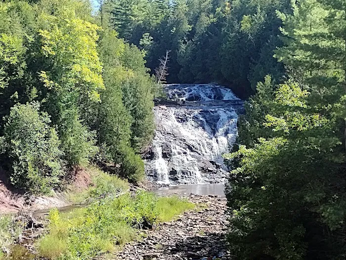 Potato River Falls Campground Picture 1