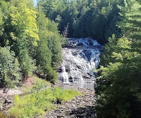 Potato River Falls Campground