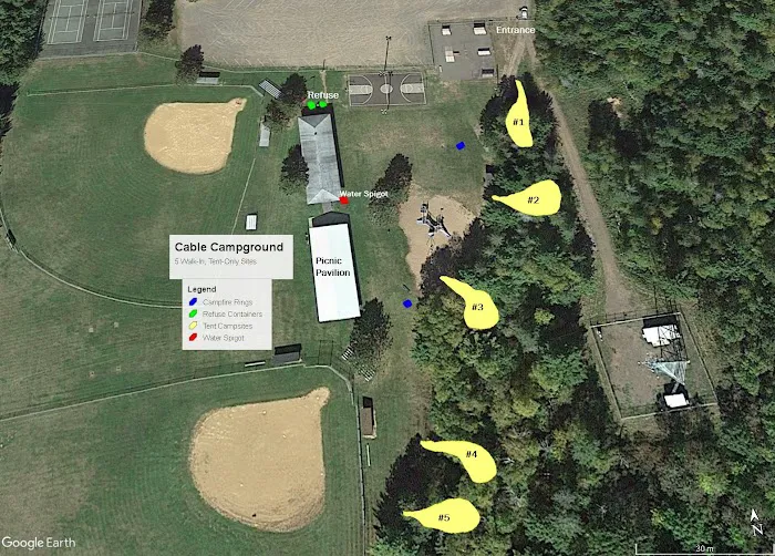 Cable Town Campground Picture 9