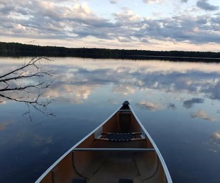 Sylvania Wilderness Backcountry Camp