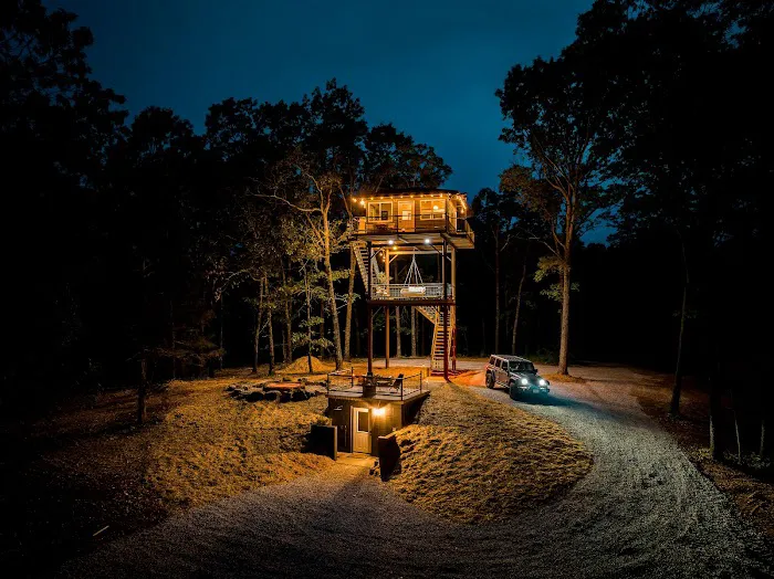 The Glade Top Fire Tower Picture 1