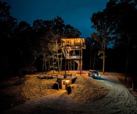 The Glade Top Fire Tower