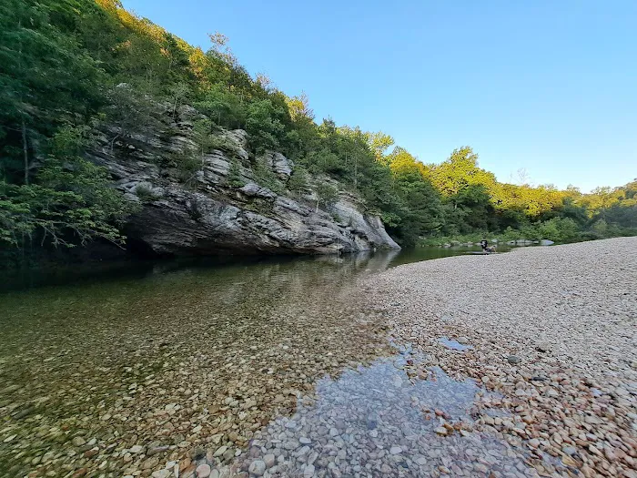 Blanchard Springs Campground Picture 3