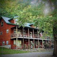 The Riverwalk Cabin ico