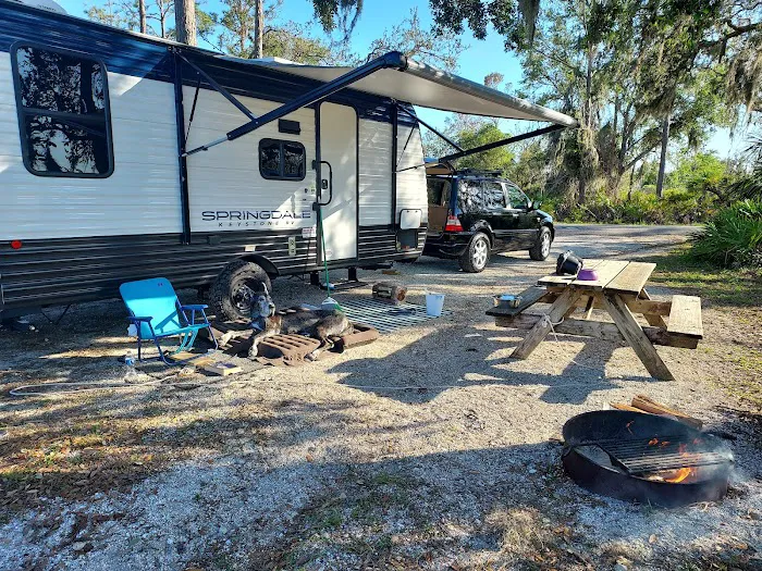 Highlands Hammock State Park Campground Picture 7