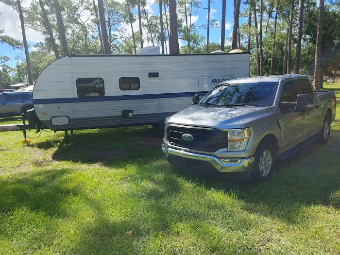Highlands Hammock State Park Campground Picture 10