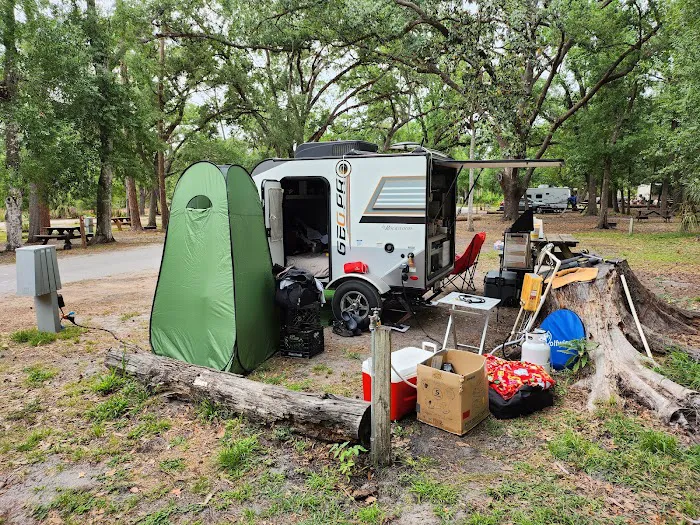 Highlands Hammock State Park Campground Picture 5