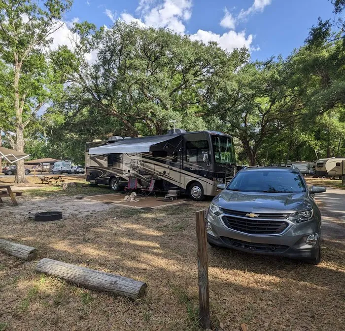 Highlands Hammock State Park Campground Picture 1