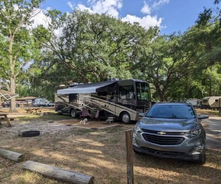 Highlands Hammock State Park Campground