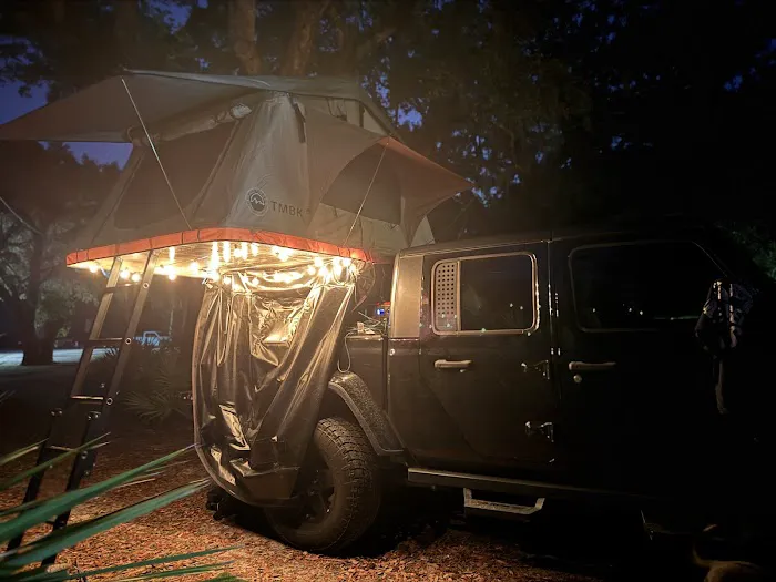 Brownville campground Picture 2