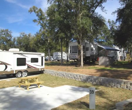 Magnolia Springs RV Hideaway Campground