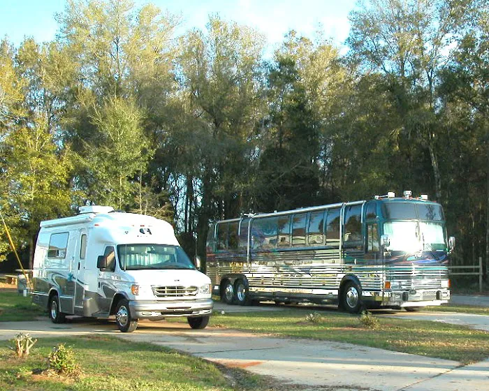 Magnolia Springs RV Hideaway Campground Picture 7