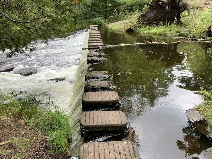 Bond Falls West campground Picture 2