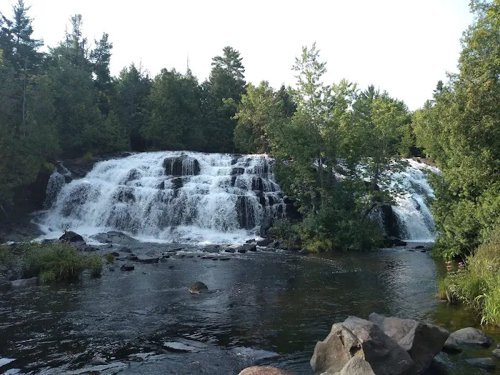 Bond Falls West campground Picture 1