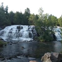 Bond Falls West campground ico