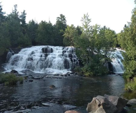 Bond Falls West campground