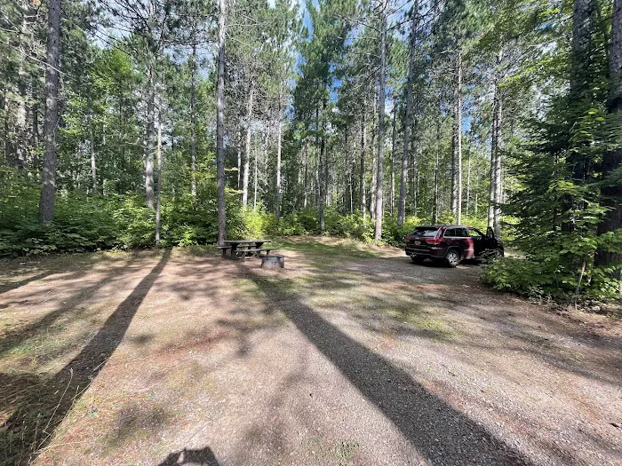 Bond Falls West campground Picture 4