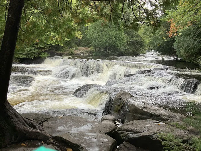 Bond Falls West campground Picture 8